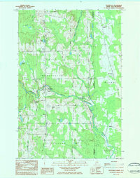 Monticello 1984 topographic map thumbnail