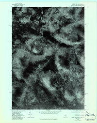 Moose Bog 1976 topographic map thumbnail