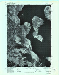 Moosehead 1977 topographic map thumbnail