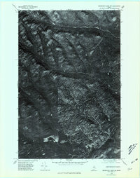 Mooseleuk Lake NW topographic map thumbnail