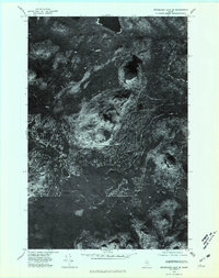 Mooseleuk Lake SE topographic map thumbnail
