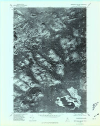 Mooseleuk Lake SW topographic map thumbnail
