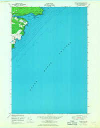 Moose River 1949 topographic map thumbnail