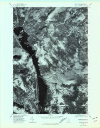 Moxie Pond 1977 topographic map thumbnail