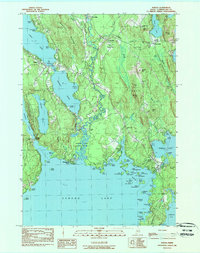 Naples 1983 topographic map preview