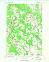 New Sweden 1953 topographic map thumbnail