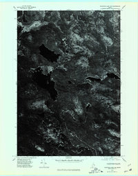 Nicatous Lake NW topographic map thumbnail