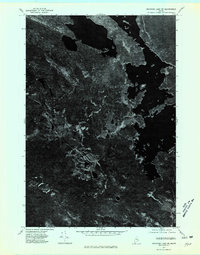 Nicatous Lake SW topographic map thumbnail