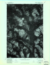 Ninemile Deadwater 1976 topographic map thumbnail