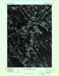 Norridgewock NE topographic map thumbnail