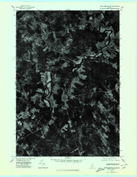 Norridgewock NW topographic map thumbnail
