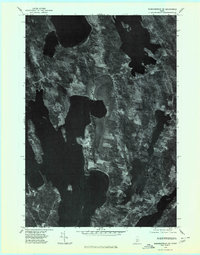 Norridgewock SE topographic map thumbnail