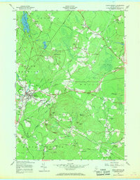 North Berwick 1956 topographic map thumbnail