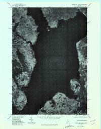 North East Carry 1977 topographic map thumbnail