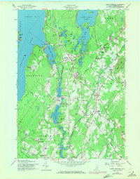 North Windham 1957 topographic map thumbnail