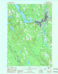 Norway 1983 topographic map thumbnail