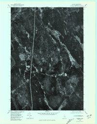 Olamon 1975 topographic map thumbnail