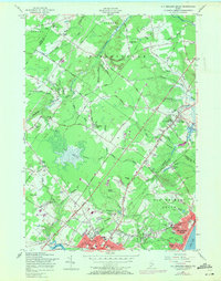 Old Orchard Beach 1956 topographic map thumbnail