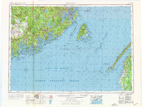 Eastport 1976 topographic map thumbnail