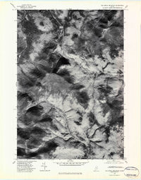 Old Speck Mountain 1977 topographic map thumbnail
