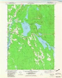 Orland 1982 topographic map thumbnail