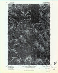 Oxbow SE topographic map thumbnail