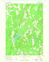 Palermo 1961 topographic map preview