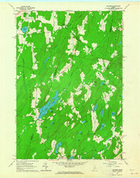 Palermo 1961 topographic map preview