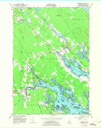 Pembroke 1949 topographic map thumbnail