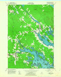 Pembroke 1949 topographic map thumbnail