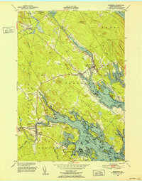 Pembroke 1949 topographic map thumbnail