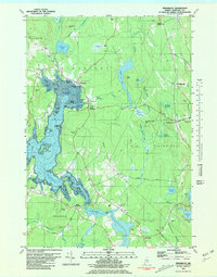 Penobscot 1981 topographic map preview
