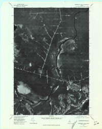 Penobscot Farm 1977 topographic map thumbnail