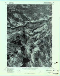 Pierce Pond 1979 topographic map thumbnail