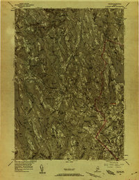 Poland 1956 topographic map thumbnail