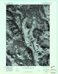 Poplar Mountain 1977 topographic map thumbnail