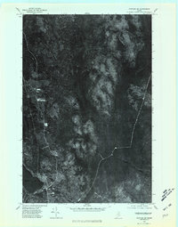 Portage SW 1975 topographic map thumbnail