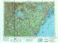 Portland 1956 topographic map thumbnail