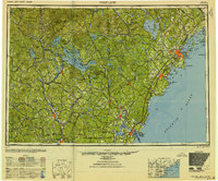 Portland 1949 topographic map thumbnail
