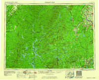Presque Isle 1960 topographic map thumbnail