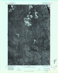 Presque Isle SE topographic map thumbnail
