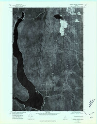 Presque Isle SW topographic map thumbnail