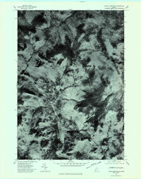Puzzle Mountain 1977 topographic map thumbnail