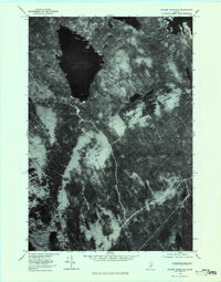 Ragged Mountain 1978 topographic map thumbnail