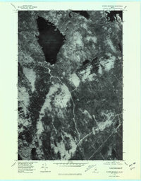 Ragged Mountain 1978 topographic map thumbnail