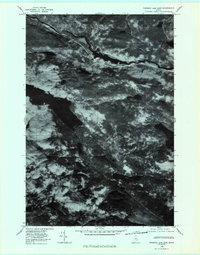 Rainbow Lake East 1978 topographic map thumbnail