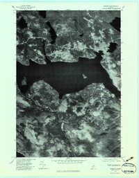Rangeley 1977 topographic map preview