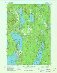 Raymond 1981 topographic map thumbnail