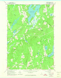 Razorville 1961 topographic map thumbnail