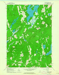 Razorville 1961 topographic map thumbnail